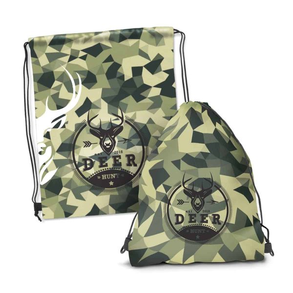 Drawstring Backpack - Full Colour. TC-106378