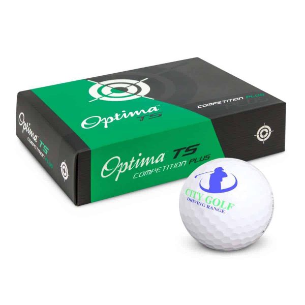 PGF Optima Golf Ball. TC-106761