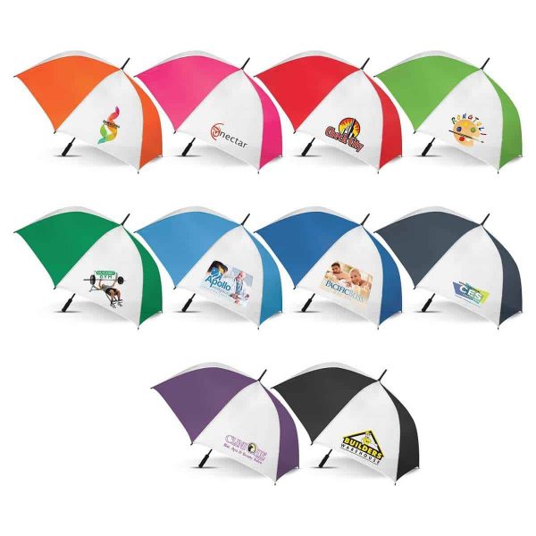 Hydra Sports Umbrella - White Panels. TC-107909