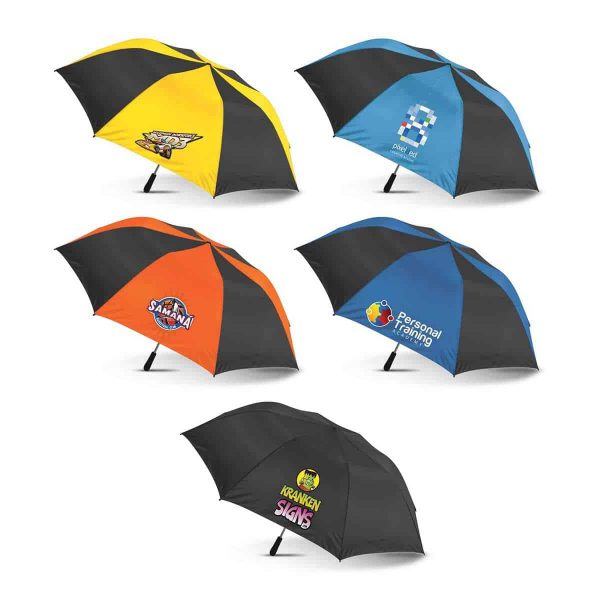 Unisex. Pontiac Compact Umbrella. TC-107934