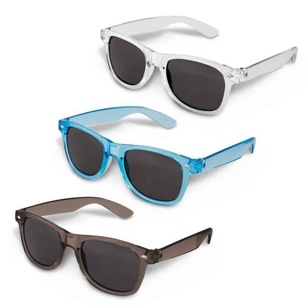 Malibu Premium Sunglasses- Translucent. TC-109784