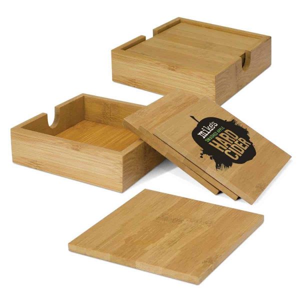 Bamboo Coasters TC-112030