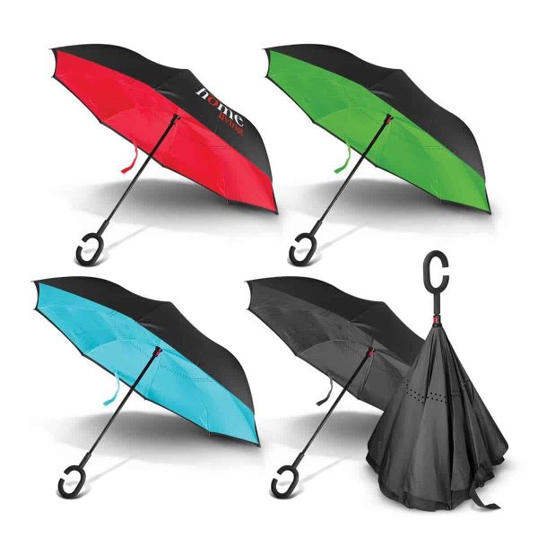 Unisex. Gemini Inverted Umbrella. TC-113242