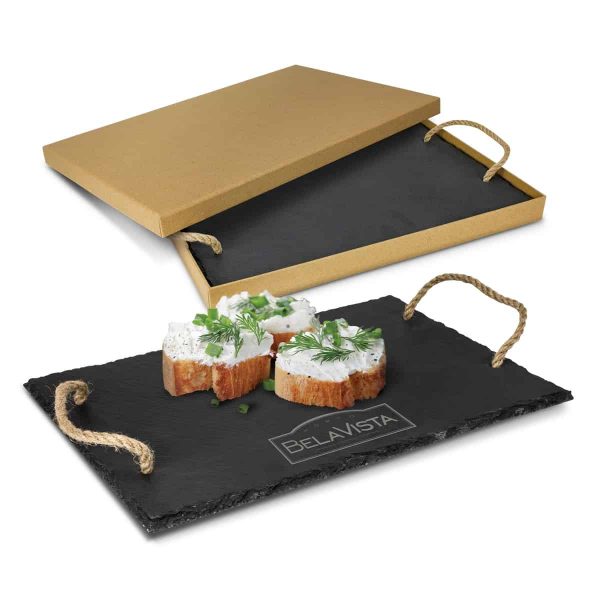 Slate Serving Board. TC-115104