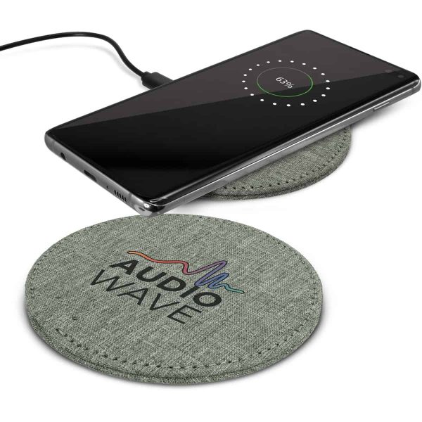 Hadron Wireless Charger- Fabric. TC-116331