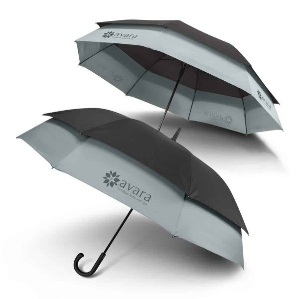 Unisex. Swiss Peak Expandable Umbrella. TC-116490