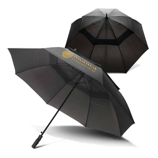 Unisex. Swiss Peak Tornado 76cm Storm Umbrella. TC-116491