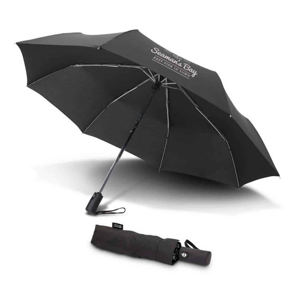 Unisex. Swiss Peak Foldable Umbrella. TC-116493