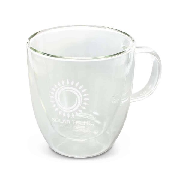 Riviera Double Wall Glass Cup. TC-116579