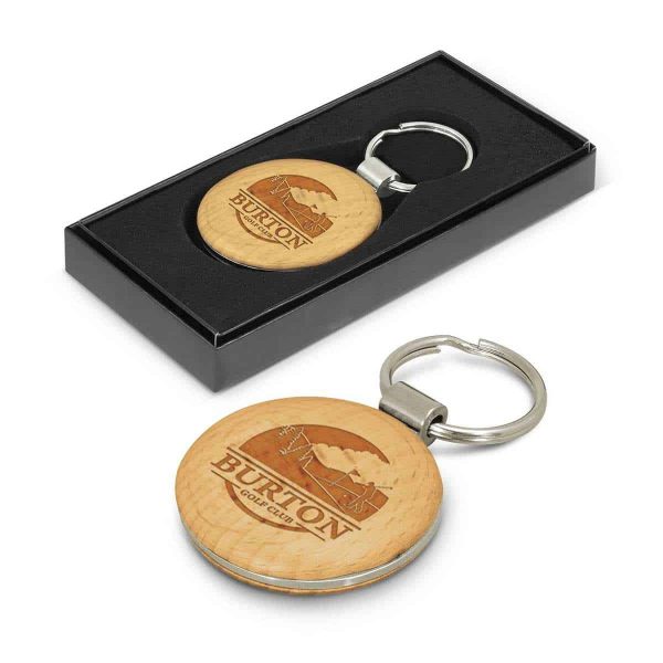 Echo Key Ring - Round TC-116583