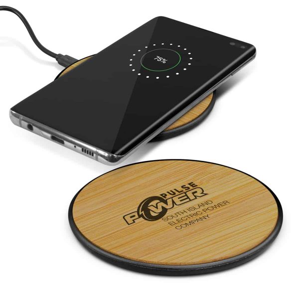 Bamboo Wireless Charger. TC-116765