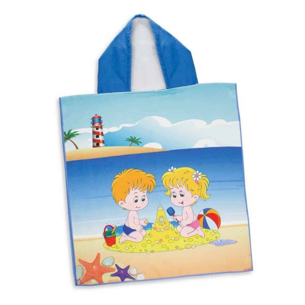 Kids Hooded Towel. TC-117465 - Image 2