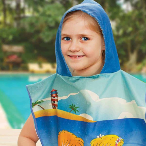 Kids Hooded Towel. TC-117465