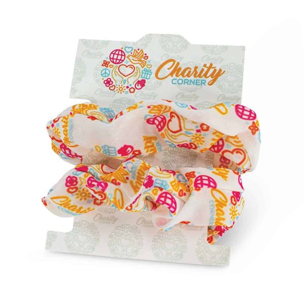 Hair scrunchie - set of 2. TC-117675