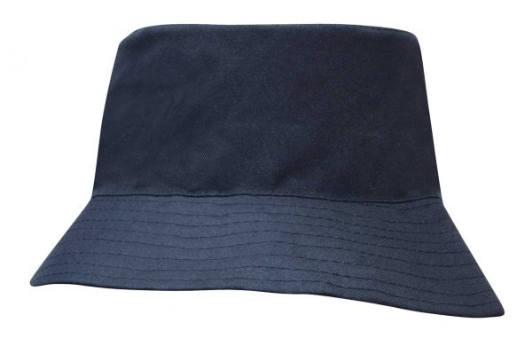 Breathable Poly Twill Infants Bucket Hat. HW-3938 - Image 2