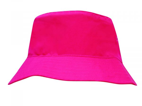 Breathable Poly Twill Infants Bucket Hat. HW-3938 - Image 4