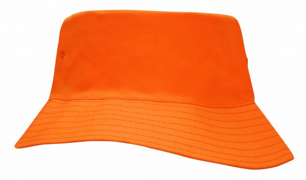 Breathable Poly Twill Infants Bucket Hat. HW-3938 - Image 6