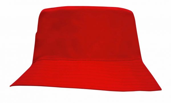 Breathable Poly Twill Infants Bucket Hat. HW-3938 - Image 7