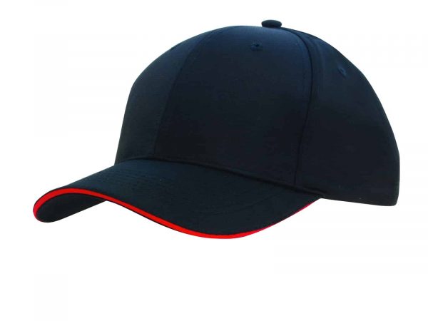 Sports Ripstop Cap with Sandwich Trim. HW-4149 - Image 6