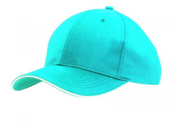 Sports Ripstop Cap with Sandwich Trim. HW-4149 - Image 2