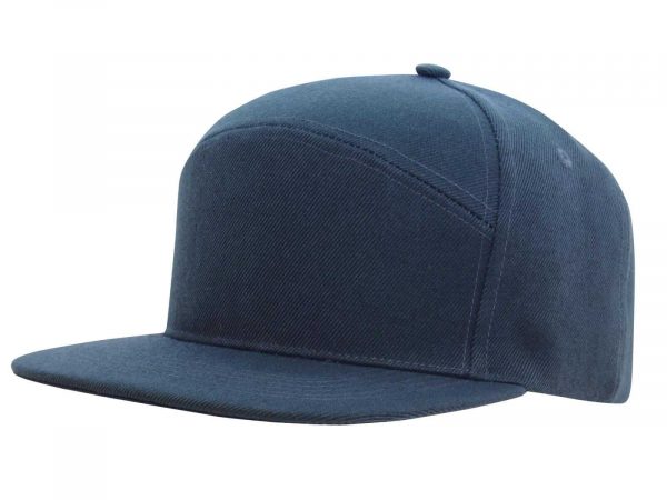 Premium American Twill A Frame Cap. HW-4156 - Image 4