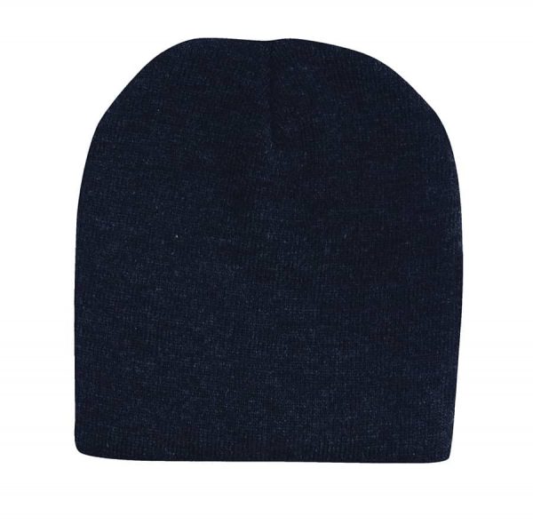 Rolled Down Acrylic Beanie. HW-4263 - Image 2