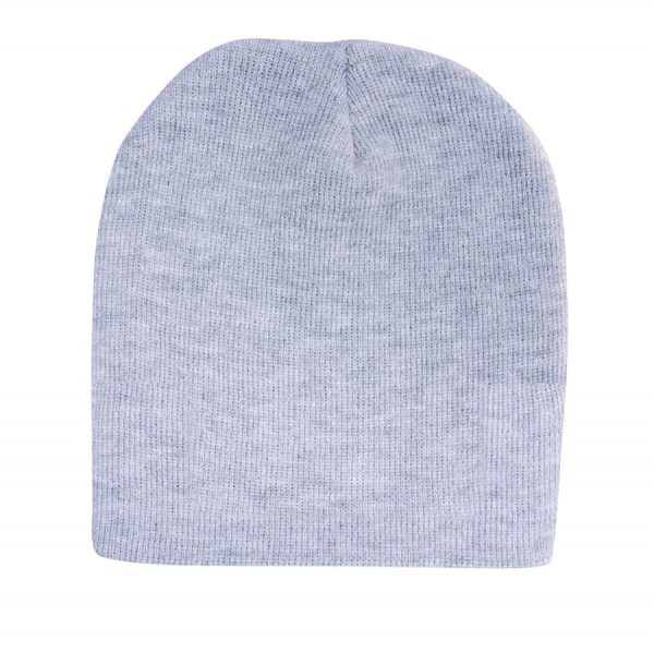 Rolled Down Acrylic Beanie. HW-4263 - Image 3