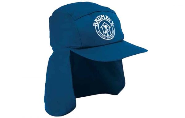 Poly Cotton Legionnaire Cap. HW-4057