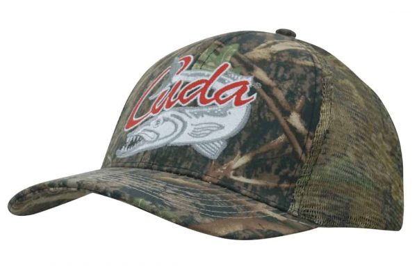 True Timber Camouflage Cap with Camo Mesh Back. HW-4059