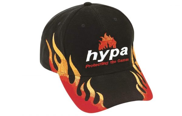 Brushed Heavy Cotton Cap with Double Flame. HW-4236