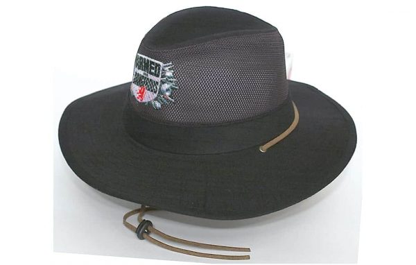 Safari Cotton Twill & Mesh Hat. HW-4276