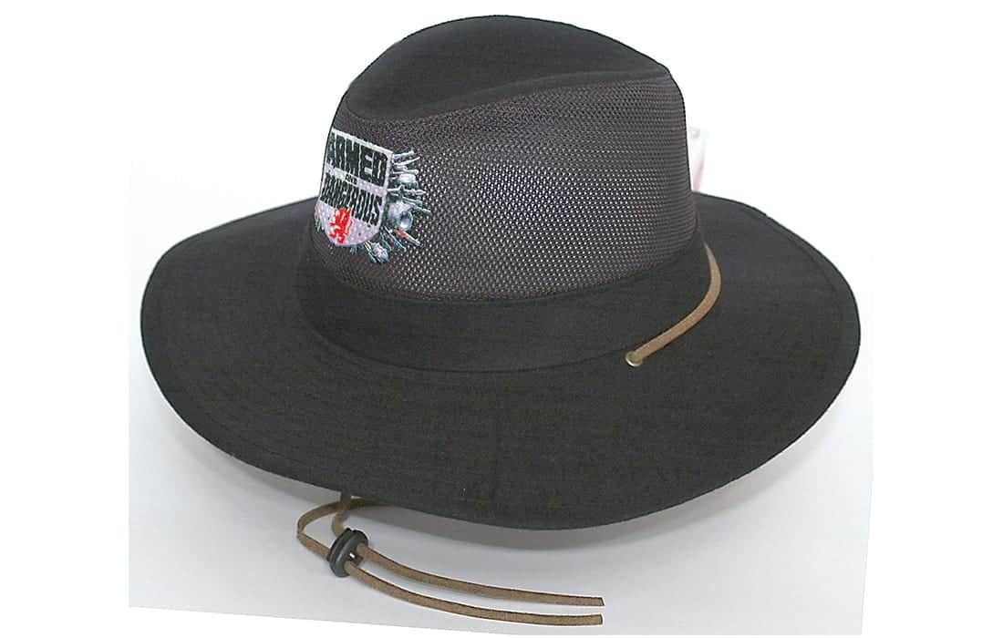 Double Pique Mesh Bucket Hat