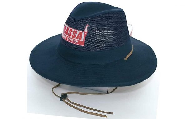 Collapsible Cotton Twill & Soft Mesh Hat. HW-4277