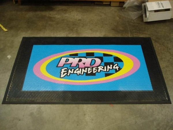 CleanStep Scraper Logo Mat. IM-CLM