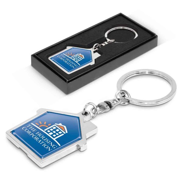 House Metal Key Ring TC-100322