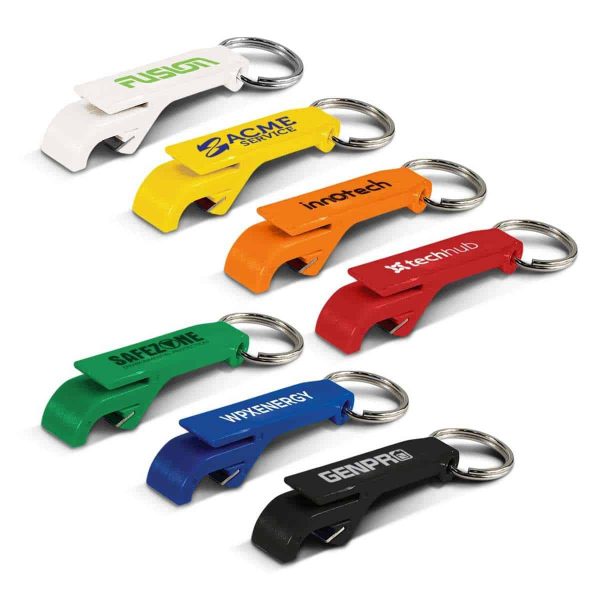 Snappy Bottle Opener Key Ring TC-102186