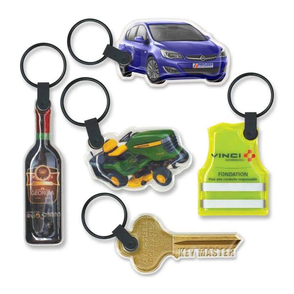 Star Flex Key Ring TC-106850