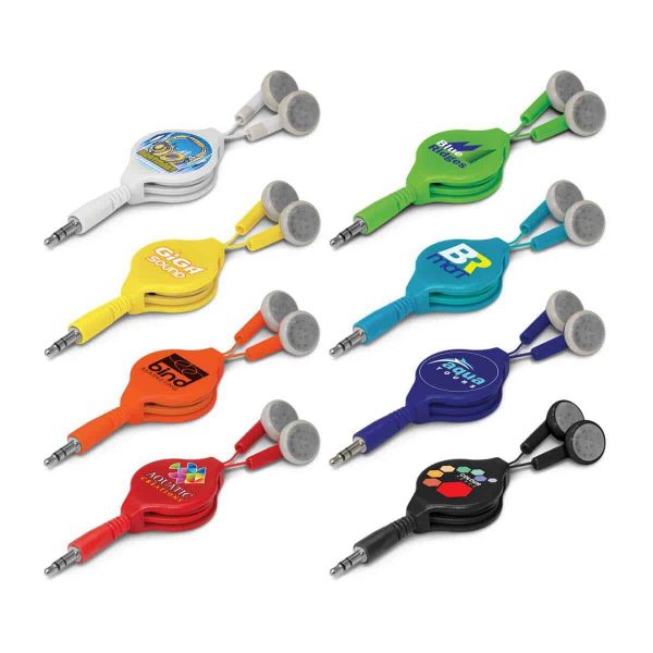 Retractable Earbuds. TC-106936