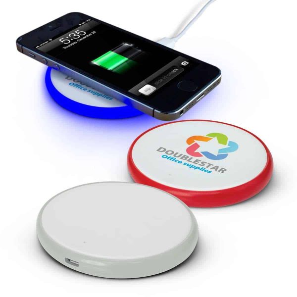 Radiant Wireless Charger - Round. TC-114018