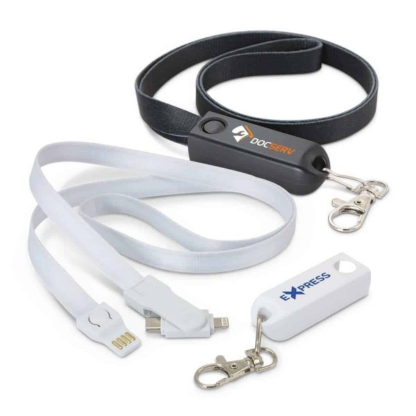 Artex 3-in-1 Charging Lanyard         TC-116103